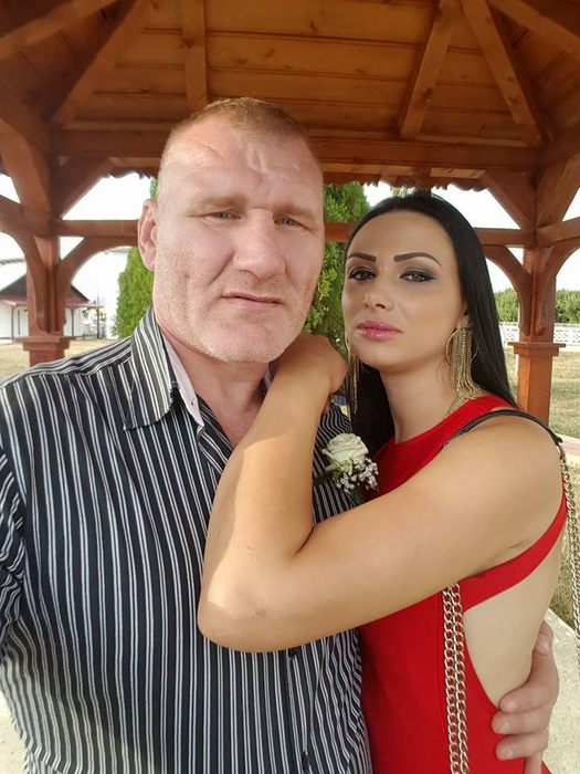 Tolea şi Alina s-au căsătorit în 2014