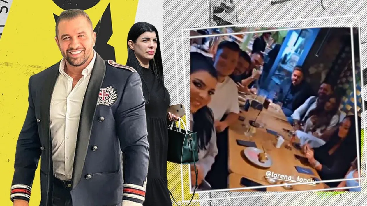 Alex Bodi, petrecere după petrecere în compania Andreei Tonciu! Cum a ajuns să fie “adoptat” musculosul de apropiații fostei concurente de la Bravo, ai stil!