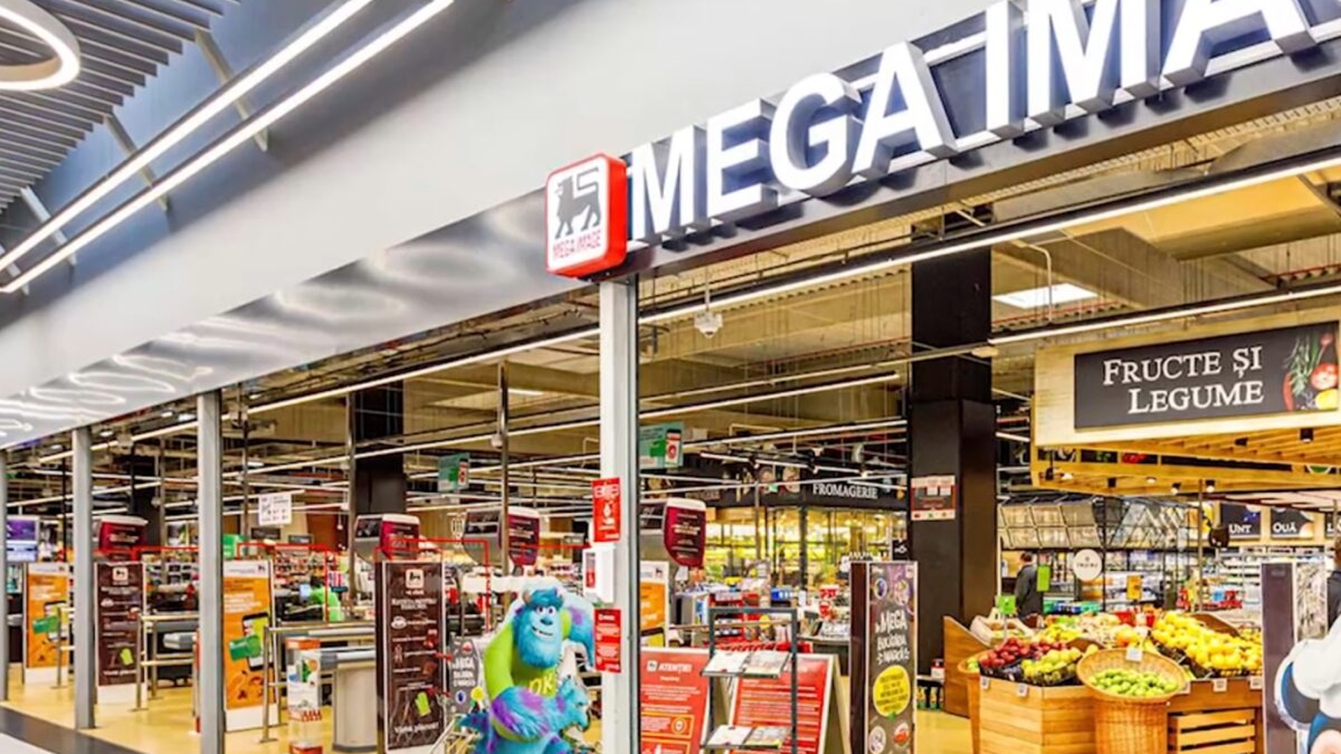 De ce produsele de la Mega Image au preţuri diferite în magazine situate la distanţă de 350 metri? Cum explică reprezentanţii diferenţele de până la 10%