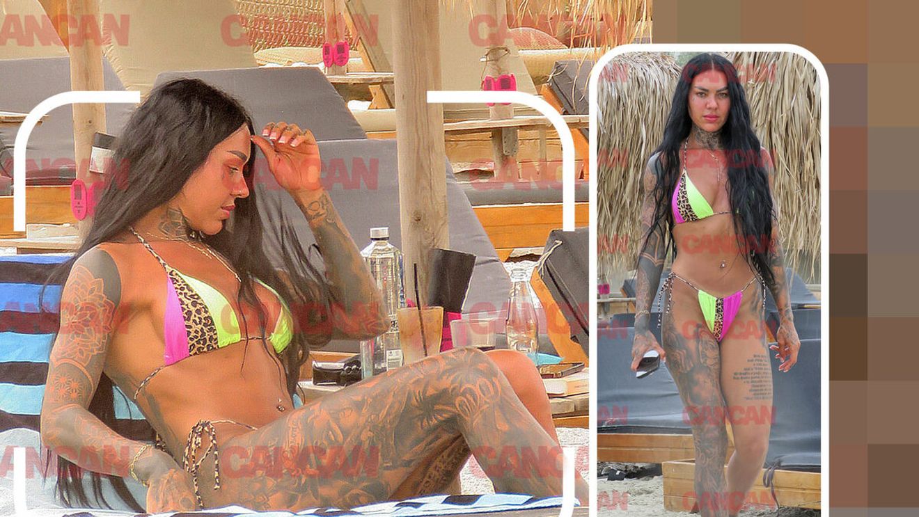 Claudia de la Insula Iubirii s-a dezbrăcat de inhibiţii şi a înnebunit litoralul! Atenţie: imagini interzise celor singuri!