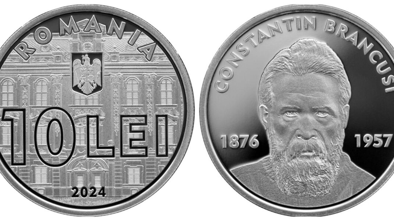 Moneda nouă în valoare de 10 lei a fost prezentată de BNR. Guvernatorul României a dezvăluit numele personalității în cinstea căreia au apărut cele 5000 de unități