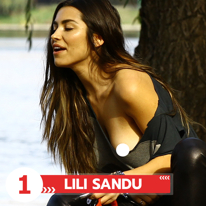 Top 50 decolteuri care au „explodat”. Pe ce locuri se clasează Monica Bârlădeanu, Lili Sandu ori Claudia “Cream”