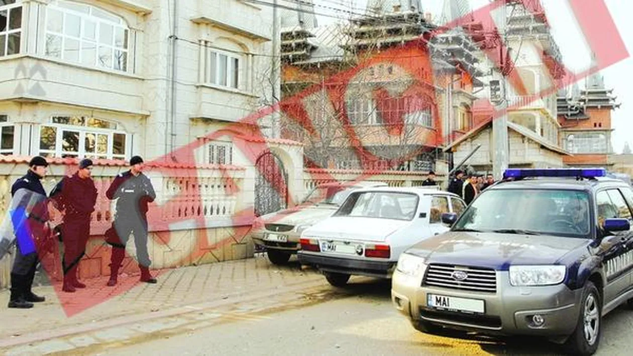 Rromii batausi din Sintesti erau inarmati pana in dinti