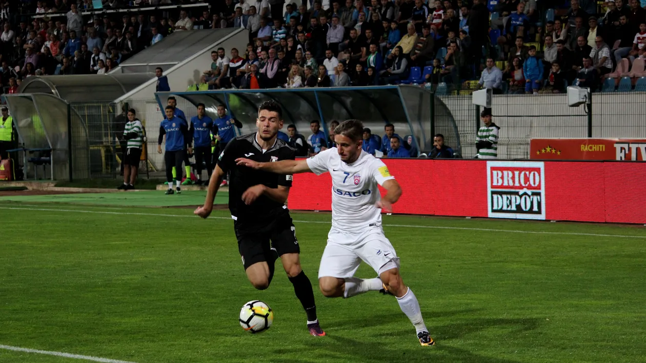 FC Botoşani bate Juventus şi urcă pe locul 2 în Liga I 