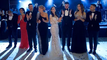 Luminița și Gigi Becali au plâns în noaptea nunții fiicei lor. Gestul făcut de Theodora în fața invitaților