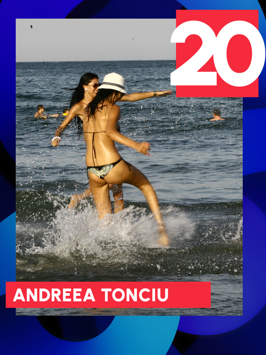 ATENŢIE! Intră în acţiune TOP 30 de vedete care au scăpat rapid de haine şi… Inna, Antonia sau Delia au fugit din calea valurilor pe nisipul fierbinte! Graba strică treaba, dar nu şi în cazul lor!