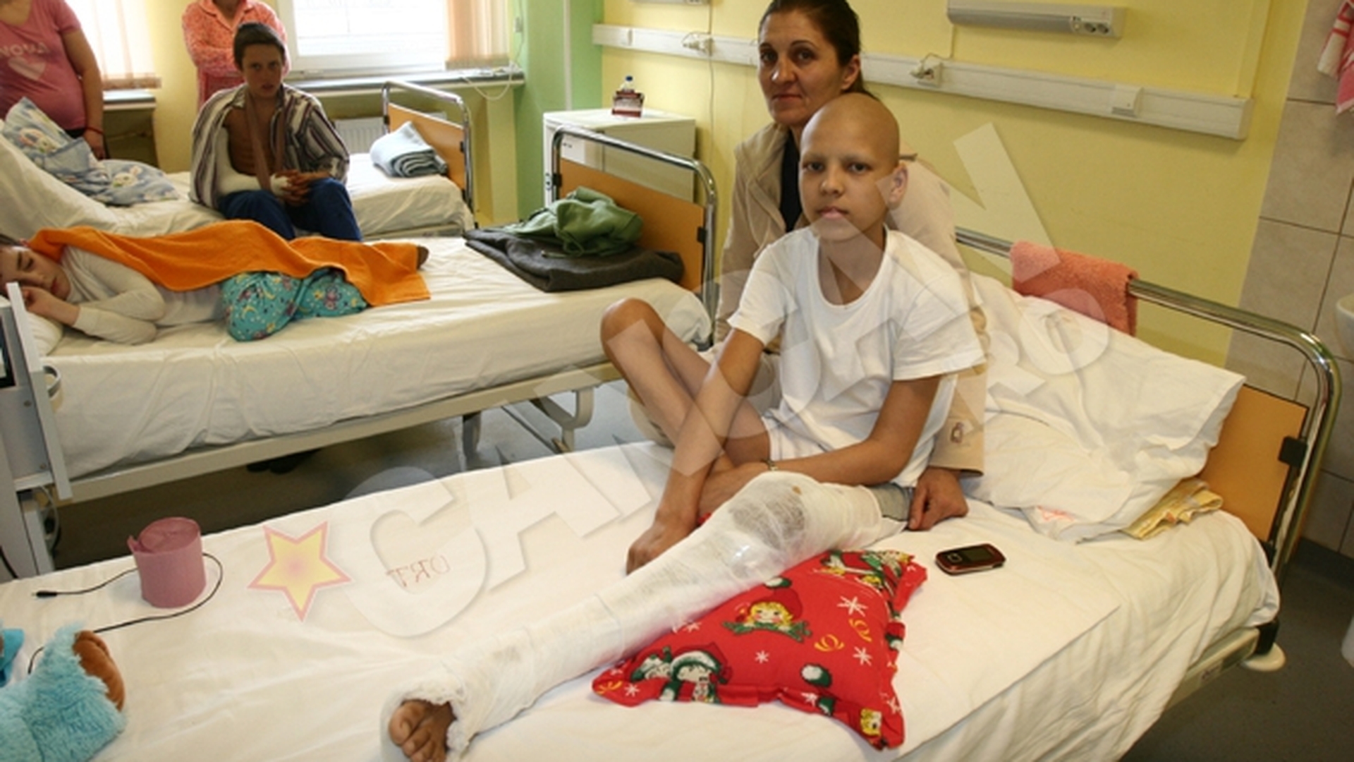 Razvan a invins cancerul! Peste trei luni va "merge" din nou