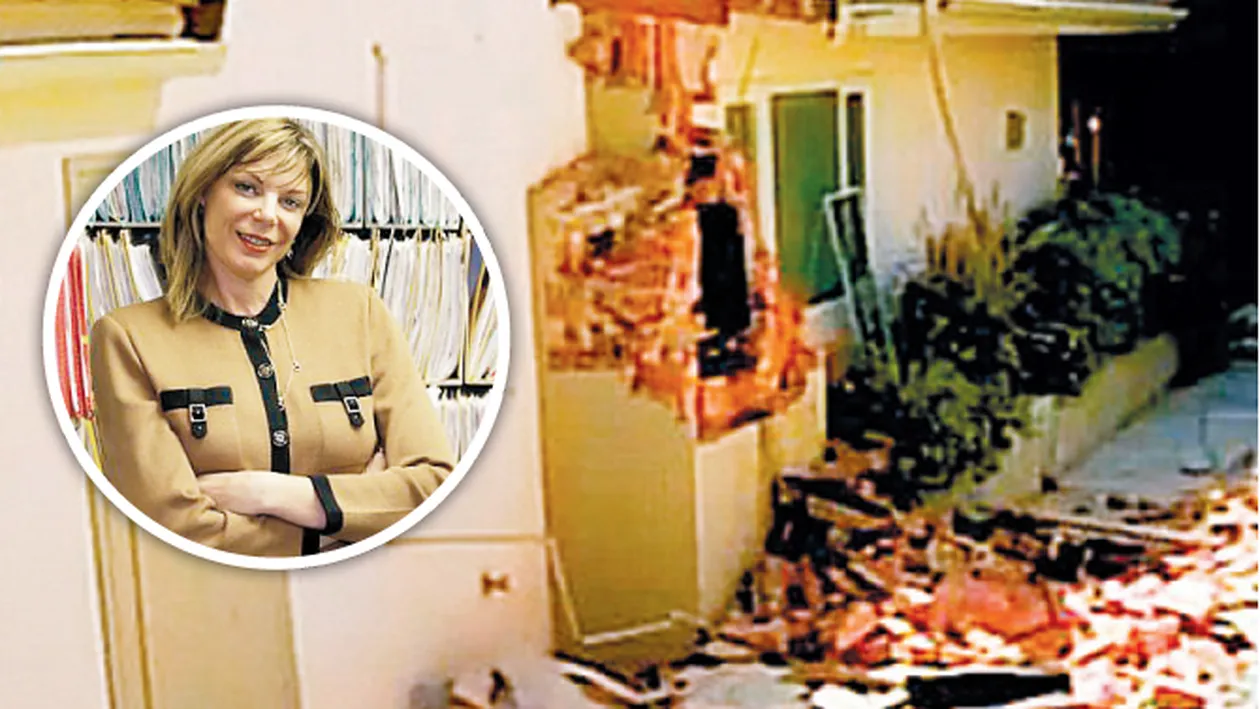 A murit sufocata in horn