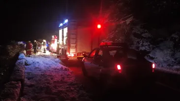 O femeie din Mehedinți a murit după ce mașina ei a căzut în Dunăre