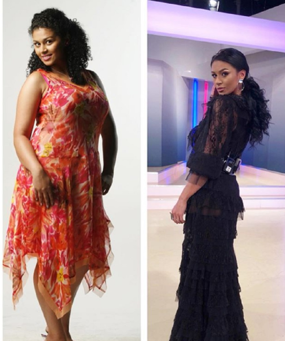 Cum a reușit o celebră prezentatoare din Antene să slăbească. La 19 ani avea 90 de kilograme, acum e bombă sexy!