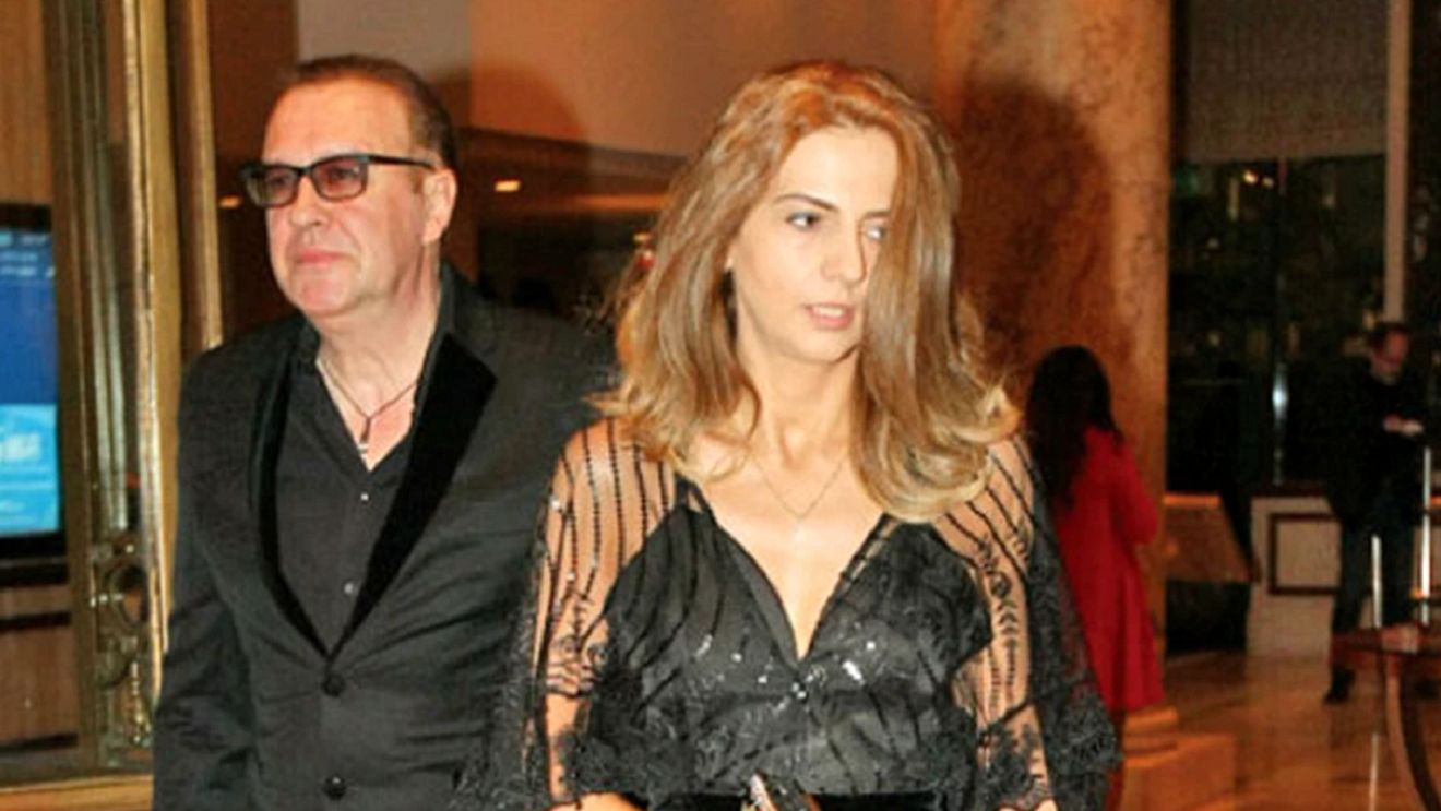 Cum a apărut văduva lui Gabriel Cotabiță în public, la aproape 6 luni de la moartea artistului: „A plâns încontinuu”