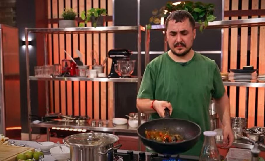 Ce au primit în farfurie Bontea, Scărlătescu și Dumitrescu la MasterChef/ sursă foto: captură video Pro TV