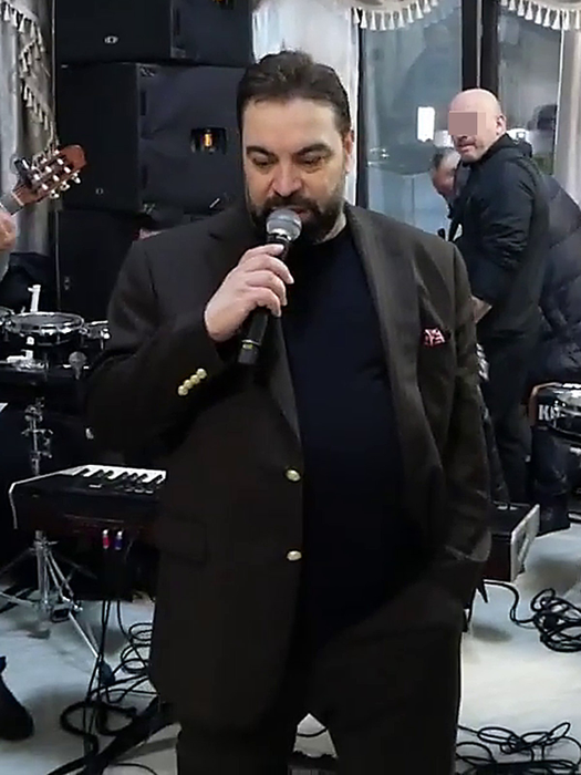 Florin Salam, cel supranumit "Regele manelelor" (SURSA FOTO: CANCAN.RO)