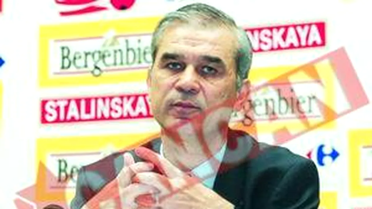 Iordanescu: In Senat e mai ceva ca pe stadion