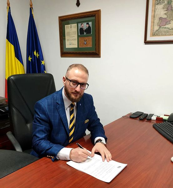 Andrei Tinu, președintele Autorității Naționale pentru Cetățenie
