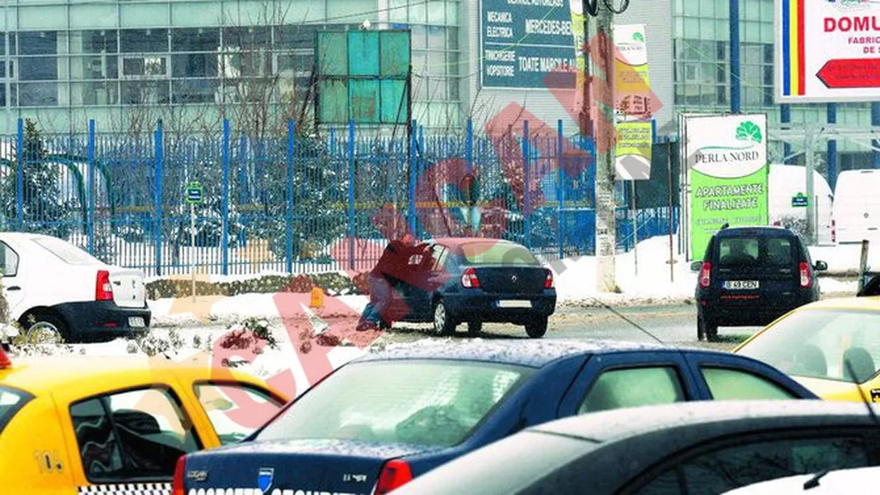 Ce au facut cand au vazut un sofer ramas in pana?