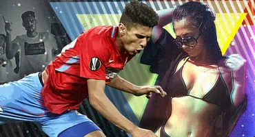 Florinel Coman, fotbalistul de 100 mil. € al lui Gigi Becali, a ”rupt-o” pe manele de ziua bombei-sexy!
