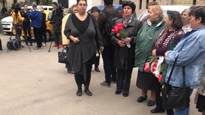 Ioana Tufaru, apariție șocantă la funeraliile Ionelei Prodan. Incredibil cât a slăbit!