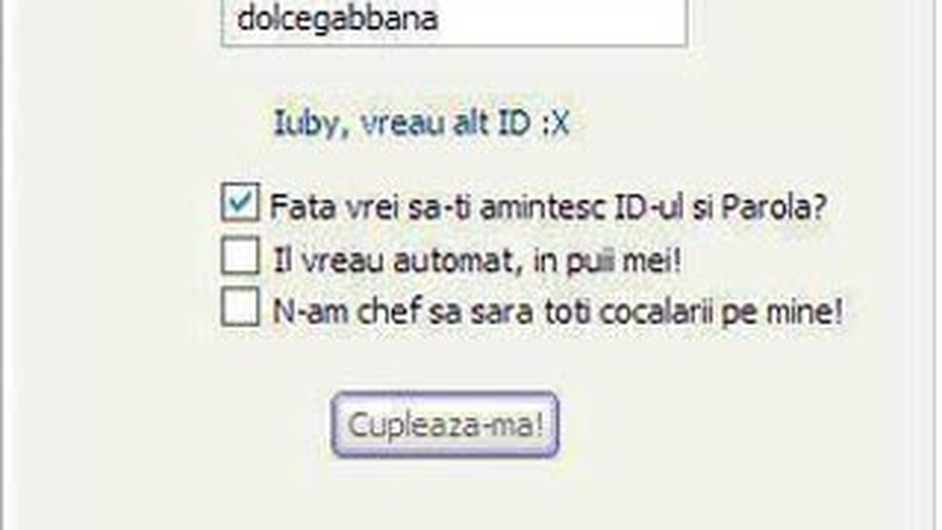 Vrei sa fii unica atunci cand stai pe mess? Instaleazaa-ti "pitzzy edition", versiunea de la Yahoo customizata pentru pitipoance - "Sign in" s-a transformat in "Cupleaza-ma!"