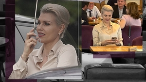 Face senzație chiar și după ce s-a retras din showbiz. Cum am fotografiat-o pe Cristina Rus în Piața Dorobanților + Unde s-a răsfățat fără soțul milionar