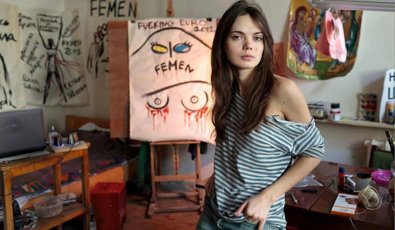Oksana Shachko, una dintre fondatoarele organizației feministe Femen, a fost găsită moartă, la Paris