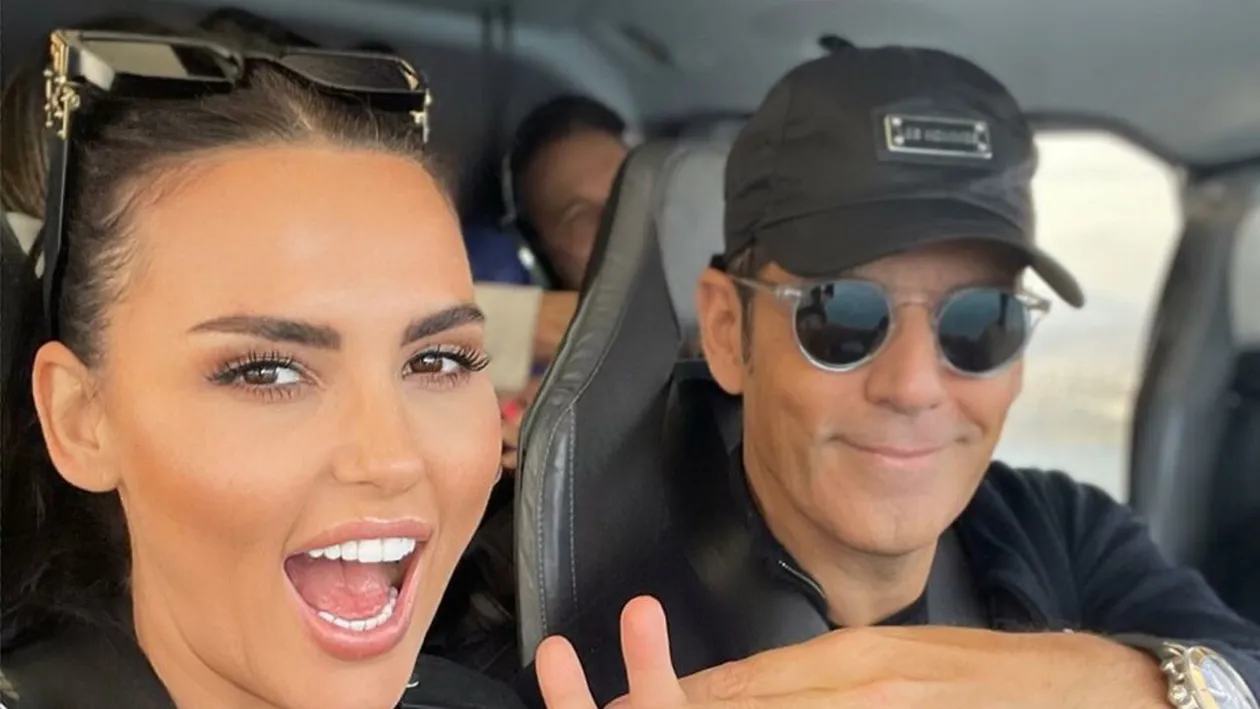 Cum arată Lavinia Pîrva în costum de baie? Soția lui Ștefan Bănică Jr are talie de viespe și la 40 de ani