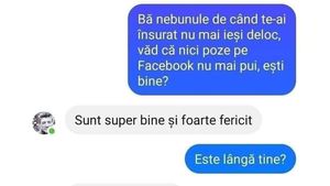BANCUL ZILEI | "De când te-ai însurat, nu mai ieși deloc"