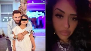 De ce a lipsit fosta soție a lui Lele de la concertul tată-fiică? „Cine să îi interzică?” Antonia îi calcă pe urme cântărețului de manele