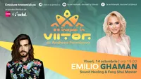 Emilio Ghaman este invitat la ,,Înapoi în viitor cu Andreea Perminova’’, vineri, 14 octombrie, de la ora 19:00