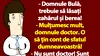 BANC | „Domnule Bulă, trebuie să lăsați zahărul și berea”