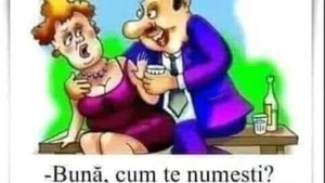 BANC | "Bună, cum te numești?"