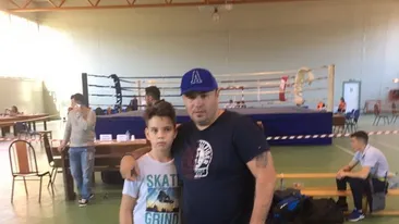 Un puşti de doar 12 ani face senzaţie în lumea boxului! Este legitimat la CSA Steaua