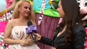 Primele declaraţii ale ANDEI ADAM după botezul fiicei sale: ”Mi-a fost teamă că... ”