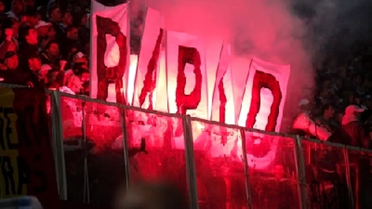 Clubul de fotbal Rapid nu mai există. Zi tristă pentru zeci de mii de români! 


