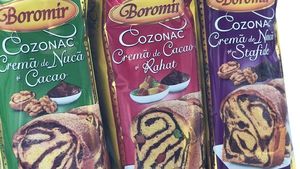 Ce conține, de fapt, faimosul cozonac cu nucă și stafide de la Boromir. Milioane de români l-au cumpărat măcar o dată în viață