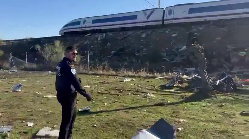 Tragedie de proporții în Spania! Cel puțin 46 de morți în urma ciocnirii a două trenuri de mare viteză