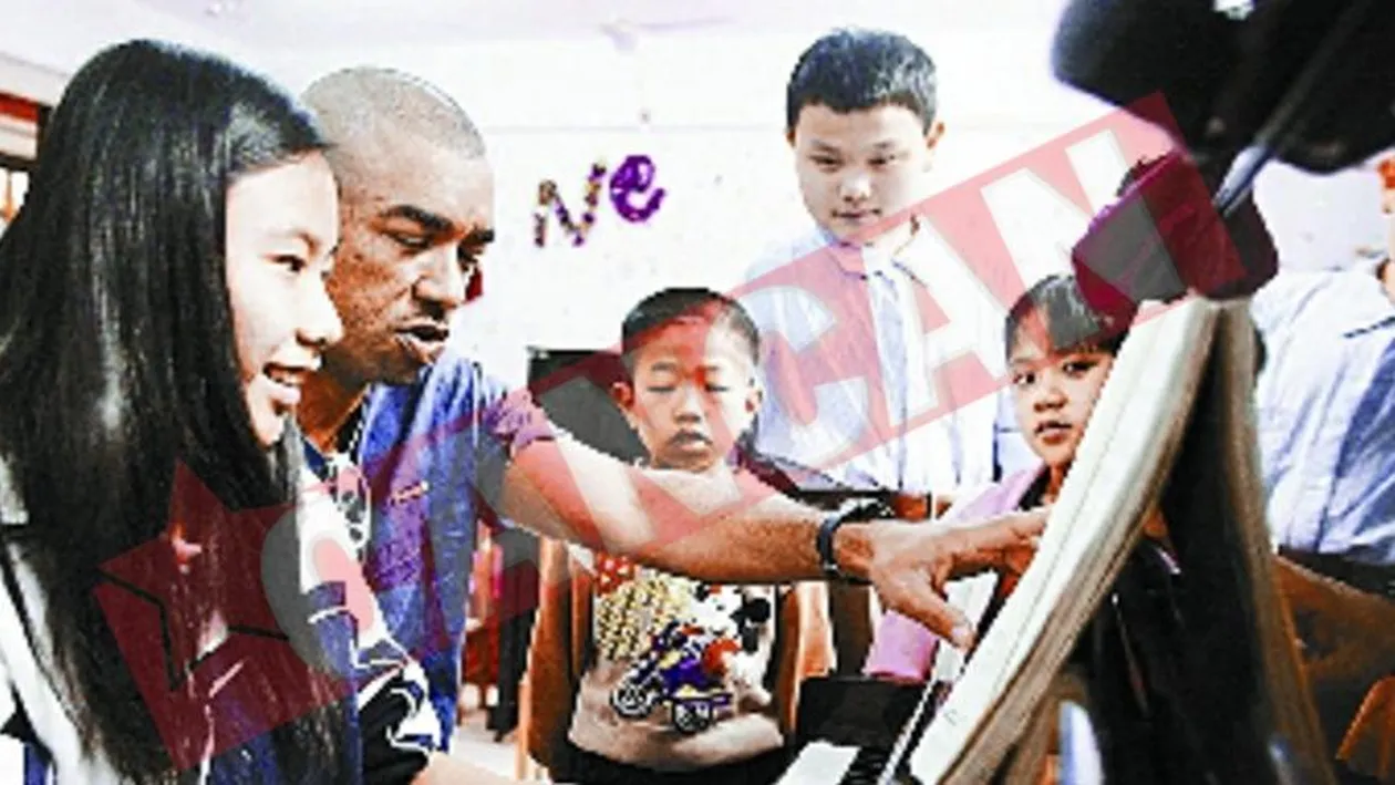 Obama are un frate in China