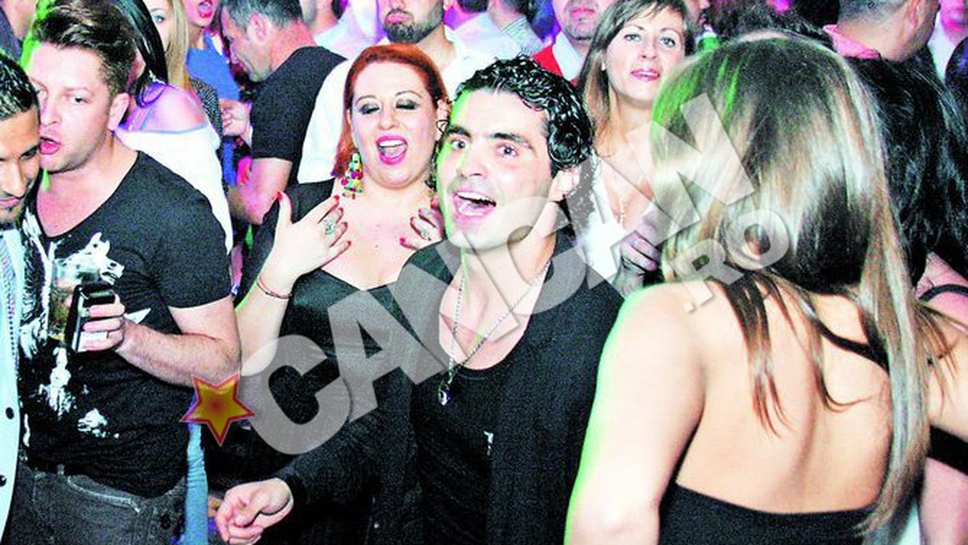 Pepe a ignorat-o pe Raluca Pastrama in club, la mare! El a dansat toata noaptea, ea a stat singura la masa