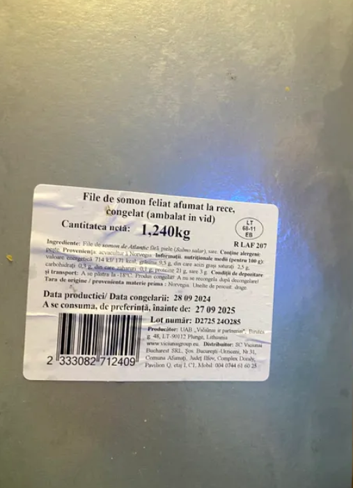British School of Bucharest, prima reacție după ce ANSVSA a confiscat 60 de kg de alimente expirate: „Au fost păstrate într-un congelator!