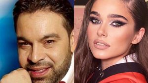 Ce urare deosebită i-a făcut „regele” Florin Salam lui Theo Rose de ziua ei