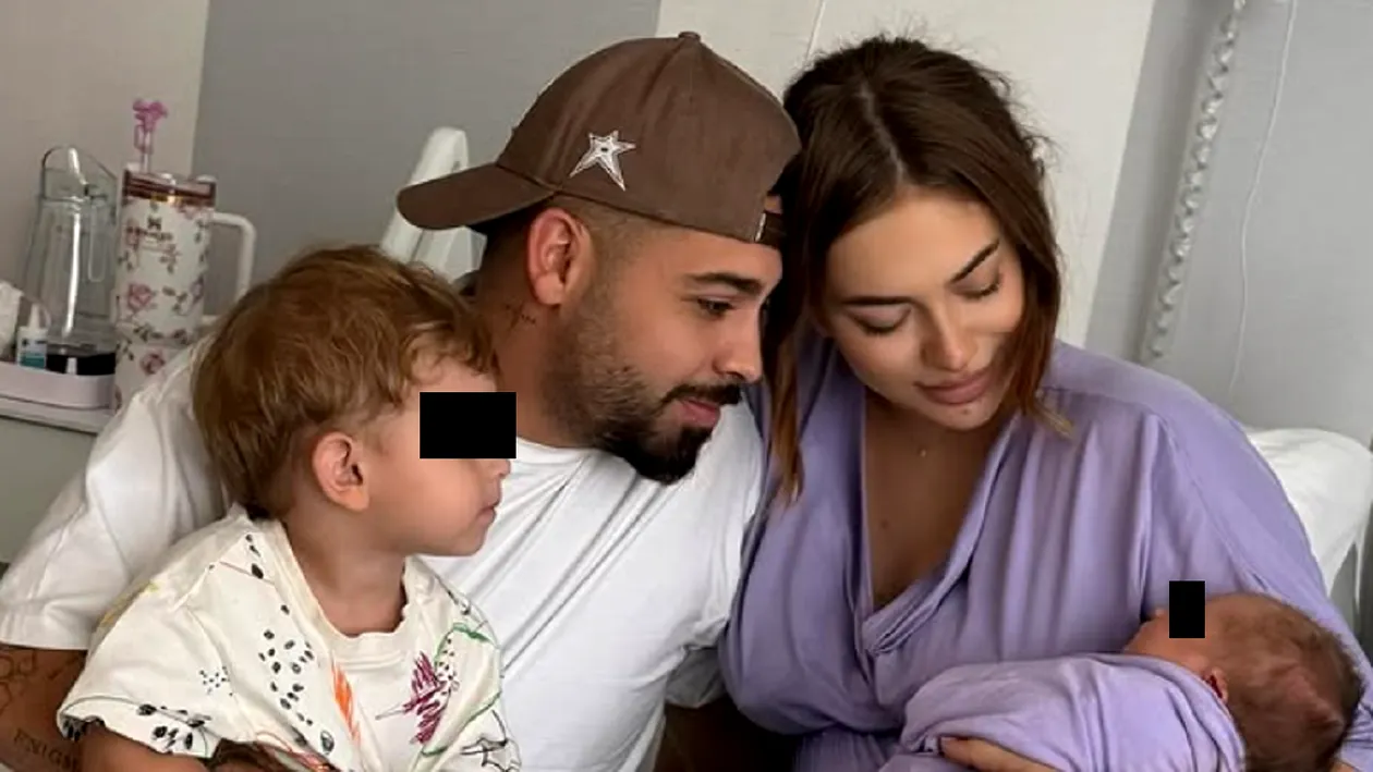 Haziran, primele imagini cu fetița sa și a lui Luis Gabriel. Cum arată camera micuței