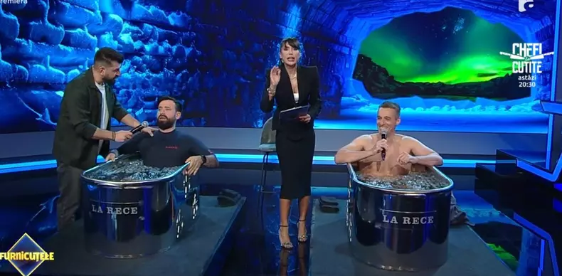 Cum a apărut Mircea Badea în emisiunea lui Denise Rifai! Fanii au crezut că nu văd bine: „În toată splendoarea lui”