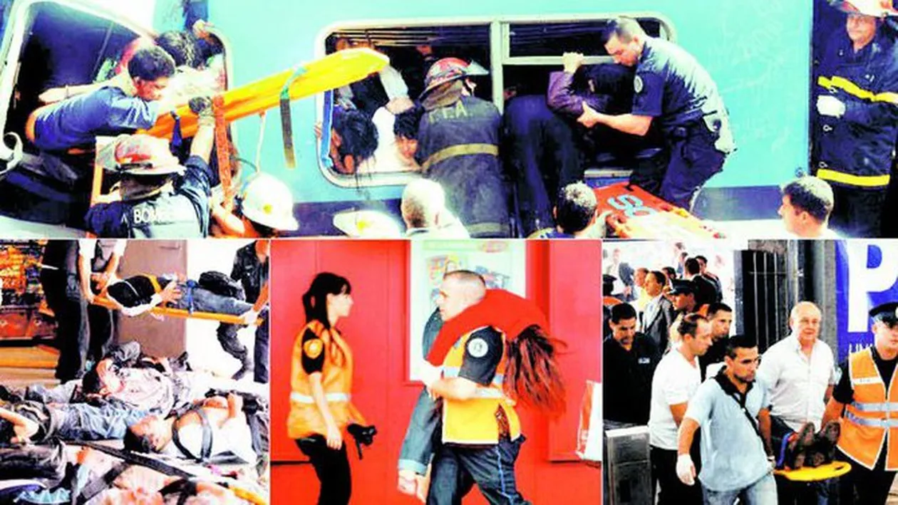 Accident de proportii in Argentina. Prapad pe sine. Cel putin 49 de morti si peste 600 de raniti