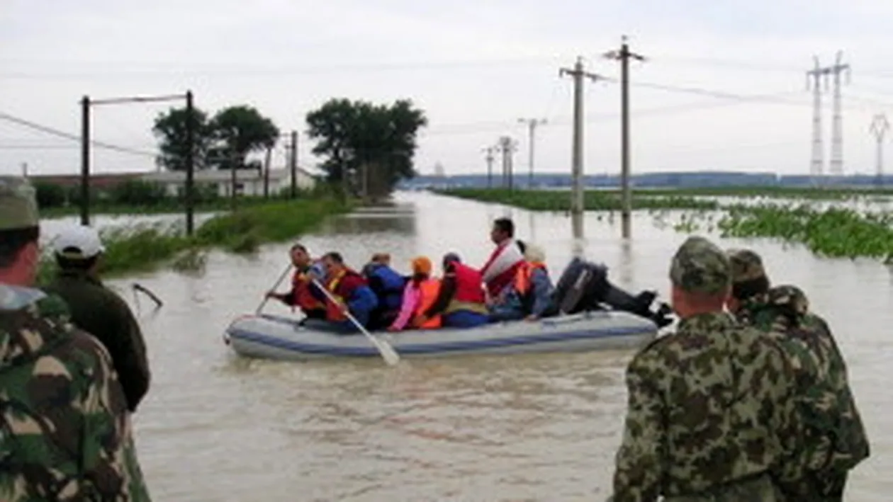 Un nou cod portocaliu a fost emis astăzi! Vezi ce râuri vor ieşi din matcă şi judete riscă să fie inundate