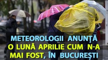 Meteorologii Accuweather anunță o lună aprilie cum n-a mai fost, în București. Cum va fi vremea de Paște