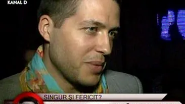 VIDEO Lui Jorge ii prieste statutul de barbat divortat: Ma simt foarte bine!