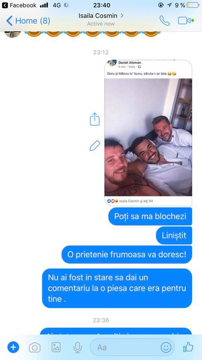 Dovada clară a infidelității lui Carmen de la Sălciua! Conversațiile dintre ea și amant au fost scoase la iveală