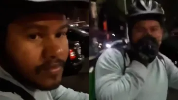 Cine este și la ce secție lucrează polițistul care a sărit în ajutorul livratorului străin. Agentul se afla în timpul liber