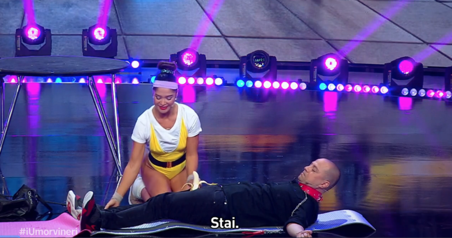 Scene +18 la iUmor de la Antena 1! O concurentă a apărut în pielea goală și a început să se… Reacție uluitoare a Deliei Matache