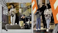 Au ”parcat” la o cafea după sesiunea de shopping. Simona Pătruleasa, ieșire în familie la Mall